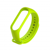 Ремешок для Xiaomi Mi Band 3 (Silicone) Lime