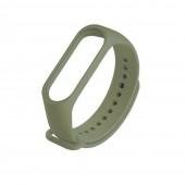 Ремінець браслета Mi Band 3/4 (Silicon) Olive