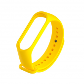 Ремешок для Xiaomi Mi Band 3 (Silicone) Yellow