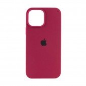 Силиконовый чехол для iPhone 14 Pro Maroon FULL Силиконовый чехол для iPhone 14 Pro Maroon FULL