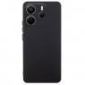 Чехол Original Soft Case Xiaomi Redmi Note 14 4G Черный FULL
