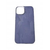 Шкіряний чохол Camo with MagSafe for iPhone 14 Lilac Шкіряний чохол Camo with MagSafe for iPhone 14 Lilac