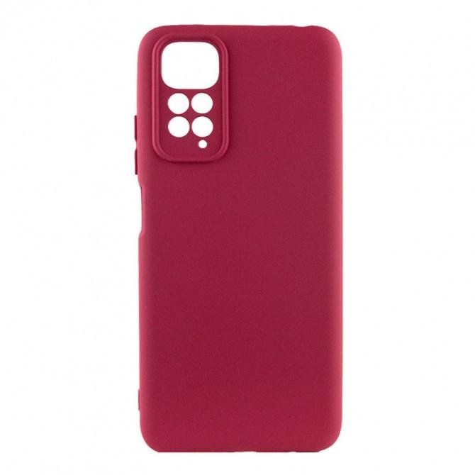 Чехол Original Soft Case Xiaomi Redmi 10 Марсала FULL