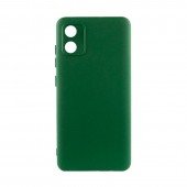 Чохол Silicone Case Motorola Moto E13  Зелений FULL Чохол Silicone Case Motorola Moto E13  Зелений FULL