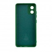 Чохол Silicone Case Motorola Moto E13  Зелений FULL Чохол Silicone Case Motorola Moto E13  Зелений FULL