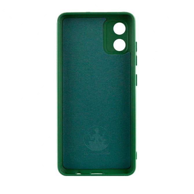 Чохол Silicone Case Motorola Moto E13 Зелений FULL-1