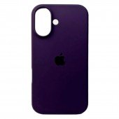 Силіконовий чохол для iPhone 16 Berry Purple FULL Силіконовий чохол для iPhone 16 Berry Purple FULL