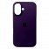 Силиконовый чехол для iPhone 16 Berry Purple FULL