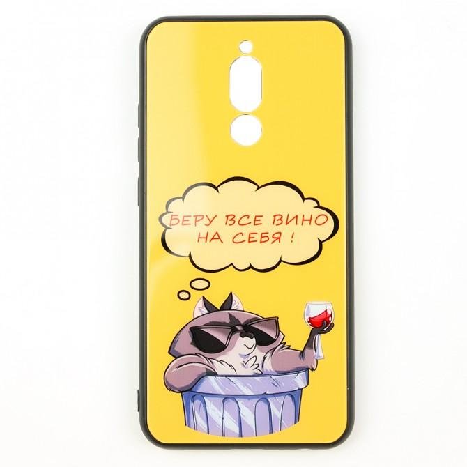 Чехол Joke series для Xiaomi Redmi 8 Вино-1