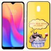 Чохол Joke series для Xiaomi Redmi 8a Вино Чохол Joke series для Xiaomi Redmi 8a Вино