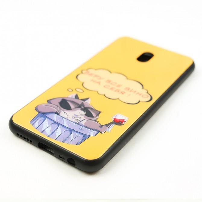 Чехол Joke series для Xiaomi Redmi 8a Вино-3