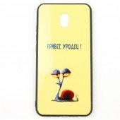 Чехол Joke series для Xiaomi Redmi 8a Привет у....ц Чехол Joke series для Xiaomi Redmi 8a Привет у....ц