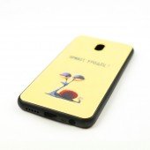 Чехол Joke series для Xiaomi Redmi 8a Привет у....ц Чехол Joke series для Xiaomi Redmi 8a Привет у....ц