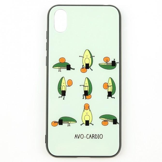 Чехол Joke series для Huawei Y5 2019 Аво-кардио-1