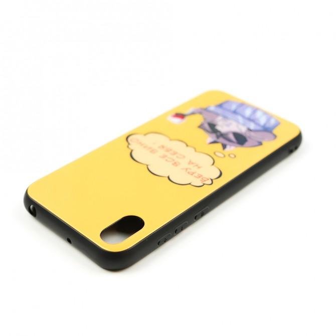 Чохол Joke series для Huawei Y5 2019 Вино-3