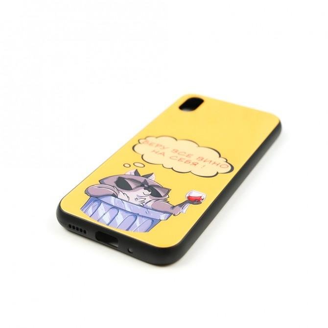 Чохол Joke series для Huawei Y5 2019 Вино-4