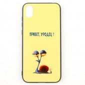 Чохол Joke series для Huawei Y5 2019 Привiт у....ц Чохол Joke series для Huawei Y5 2019 Привiт у....ц