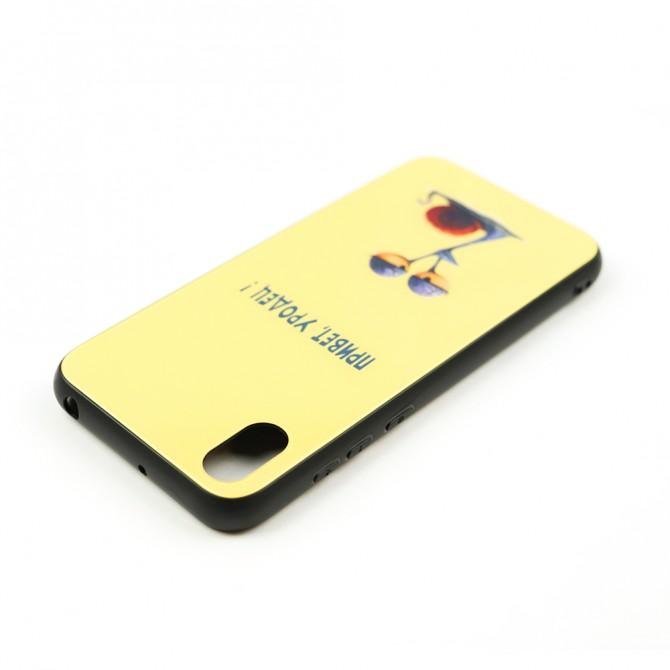 Чехол Joke series для Huawei Y5 2019 Привет у....ц-3