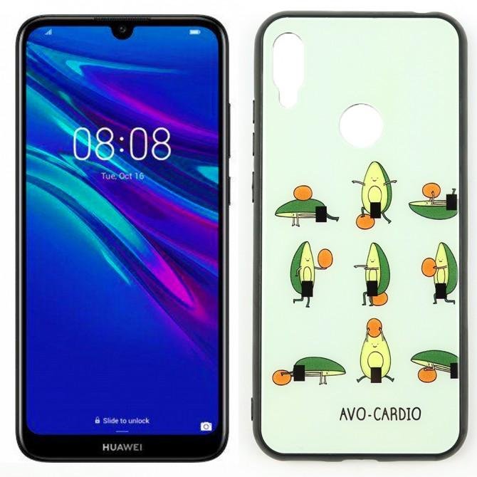 Чохол Joke series для Huawei Y6 2019 Аво-кардiо