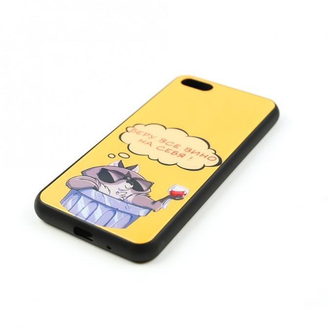 Чехол Joke series для Huawei Y5 2018 Вино-3