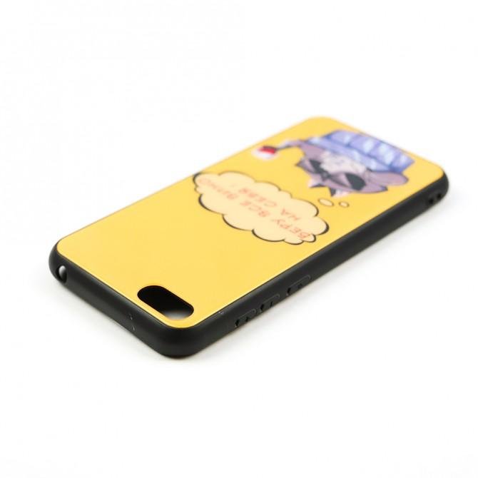 Чехол Joke series для Huawei Y5 2018 Вино-4