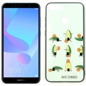 Чехол Joke series для Huawei Y6 2018 Аво-кардио