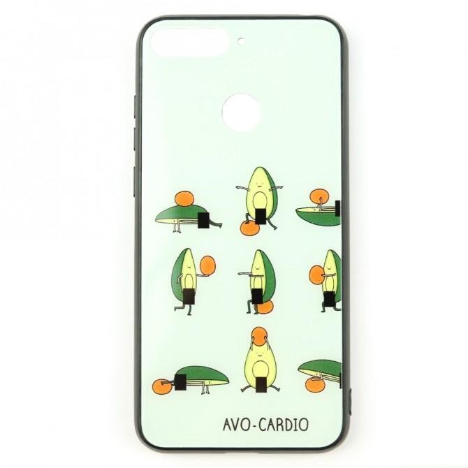 Чехол Joke series для Huawei Y6 2018 Аво-кардио-1
