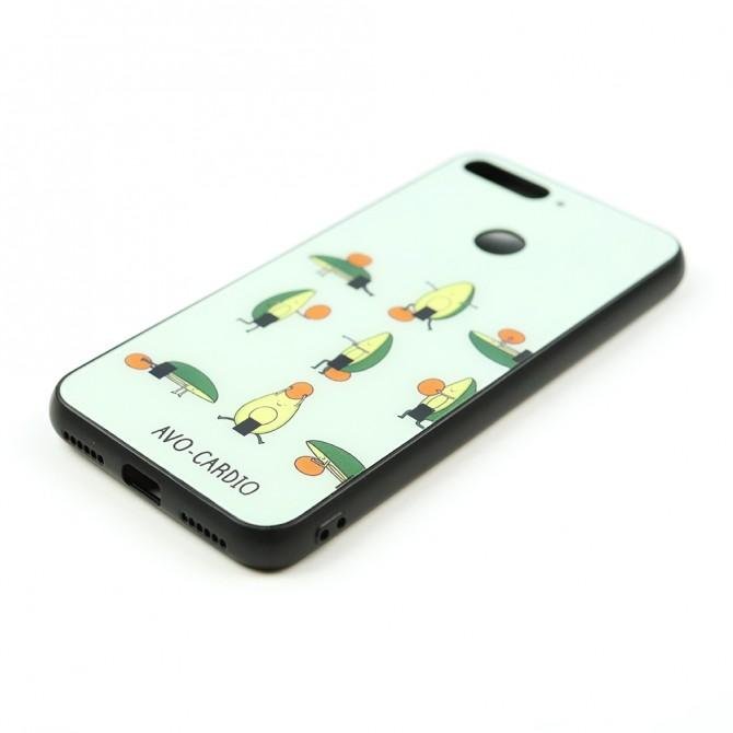 Чехол Joke series для Huawei Y6 2018 Аво-кардио-3