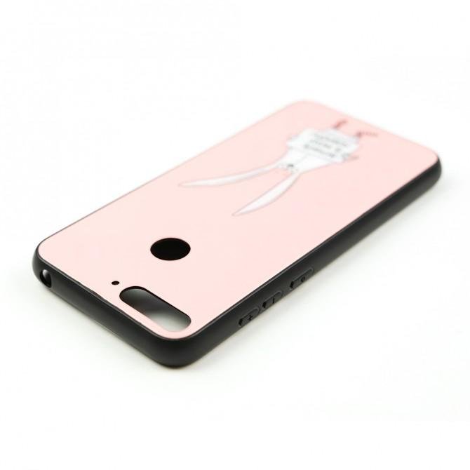 Чехол Joke series для Huawei Y6 2018 Доброта-4