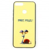 Чохол Joke series для Huawei Y6 2018 Привiт у....ц Чохол Joke series для Huawei Y6 2018 Привiт у....ц