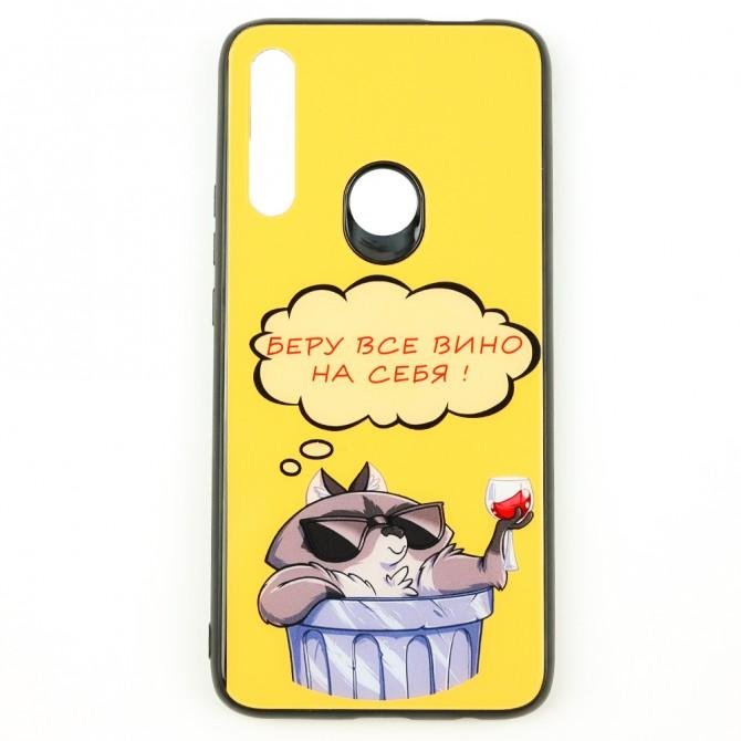 Чехол Joke series для Huawei P Smart Z Вино-1