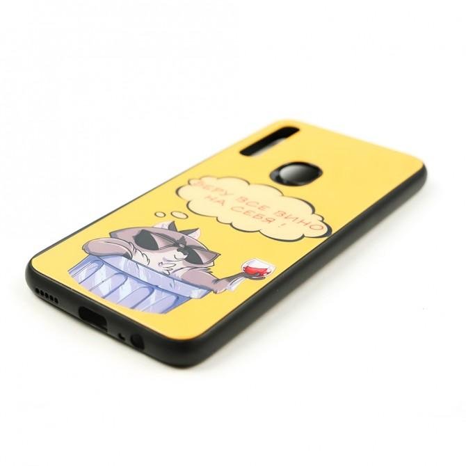 Чехол Joke series для Huawei P Smart Z Вино-3