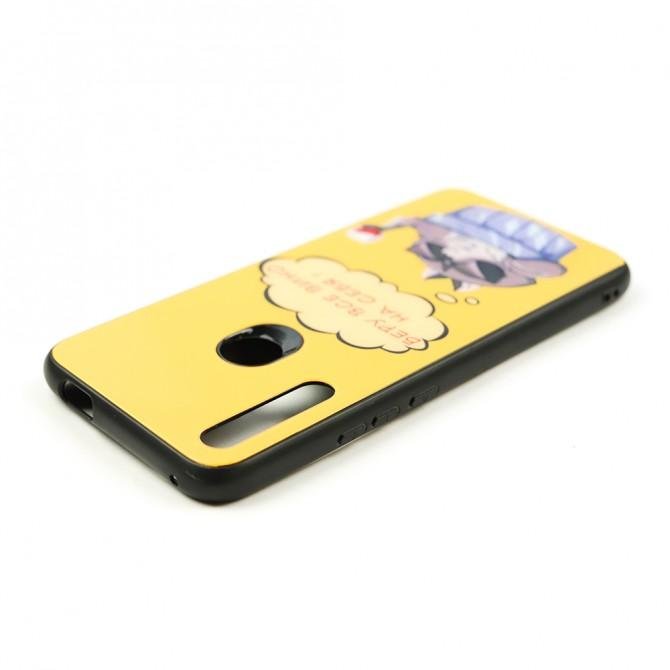 Чехол Joke series для Huawei P Smart Z Вино-4