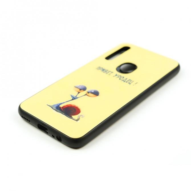 Чехол Joke series для Huawei P Smart Z Привет у....ц-3