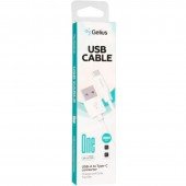 Кабель Gelius One GP-UC120 Type-C White (2m) Кабель Gelius One GP-UC120 Type-C White (2m)