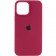 Оригинальный силиконовый чехол для iPhone 14 Maroon FULL