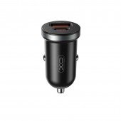 Автомобильное зарядное устройство XO CC56 Type-C PD (25W) Black Автомобильное зарядное устройство XO CC56 Type-C PD (25W) Black