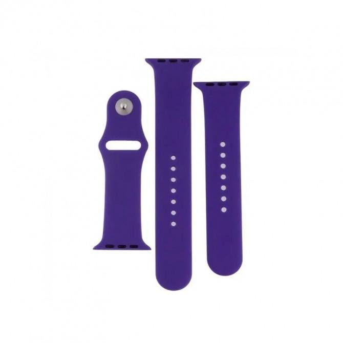 Ремешок для Apple Watch 38/40mm Sport Band Purple + Protective Case