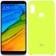 Чехол Soft Case для Xiaomi Redmi Note 5 Pro Ярко Салатовый