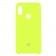 Чехол Soft Case для Xiaomi Redmi Note 5 Pro Ярко Салатовый