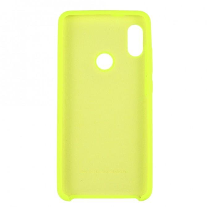 Чехол Soft Case для Xiaomi Redmi Note 5 Pro Ярко Салатовый-2