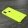 Чехол Soft Case для Xiaomi Redmi Note 5 Pro Ярко Салатовый