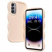 Чехол TPU Ripple для Samsung Galaxy A36 5G/A56 5G Antique White Чехол TPU Ripple для Samsung Galaxy A36 5G/A56 5G Antique White