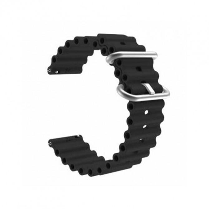 Ремінець універсальний 20mm OCEAN Design Black
