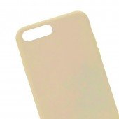 Силиконовый чехол для iPhone 7/8 Plus Бежевый FULL (без лого) Силиконовый чехол для iPhone 7/8 Plus Бежевый FULL (без лого)