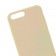Силиконовый чехол для iPhone 7/8 Plus Бежевый FULL (без лого)