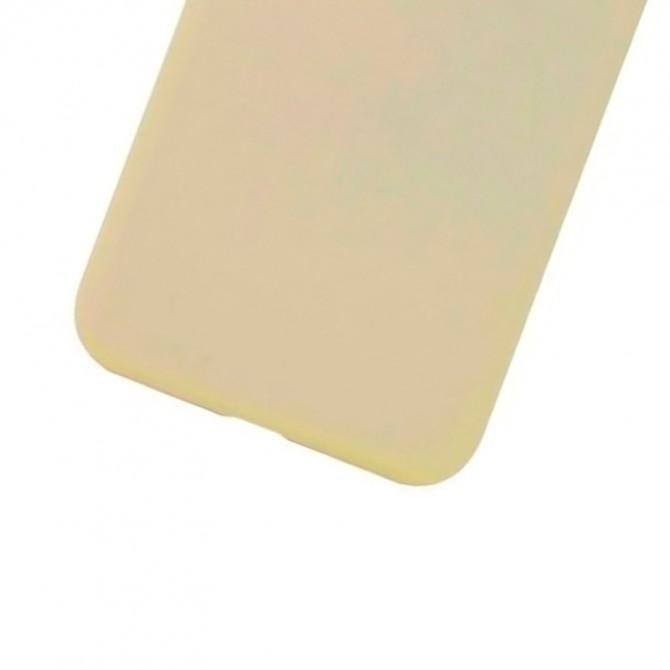 Силиконовый чехол для iPhone 7/8 Plus Бежевый FULL (без лого)-2