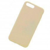 Силиконовый чехол для iPhone 7/8 Plus Бежевый FULL (без лого) Силиконовый чехол для iPhone 7/8 Plus Бежевый FULL (без лого)