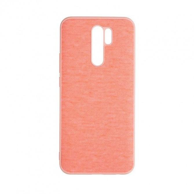 Чехол Gelius Canvas Case for Xiaomi Redmi 9 Pink