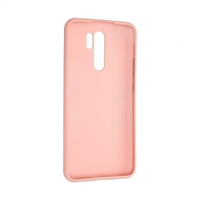 Чехол Gelius Canvas Case for Xiaomi Redmi 9 Pink-1